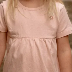 Little Dutch Meisjes Kleding|Kinderkleding^Shirt korte mouw - Lichtroze - Fairy Garden