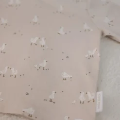 Little Dutch Babykleding^Shirt lange mouw - Beige - Newborn Naturals - Little Goose