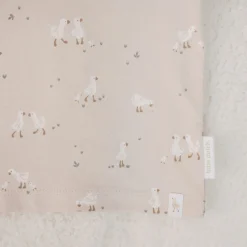 Little Dutch Babykleding^Shirt lange mouw - Beige - Newborn Naturals - Little Goose