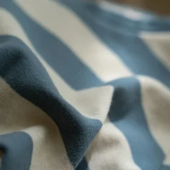 Little Dutch Jongens Kleding|Kinderkleding^Shirt lange mouw - Blauw - Zand - Forest Friends - Stripe