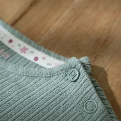 Little Dutch Meisjes Kleding|Kinderkleding^Shirt lange mouw - Groen - Fairy Garden