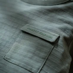 Little Dutch Jongens Kleding|Kinderkleding^Shirt lange mouw - Groen - Forest Friends