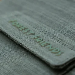 Little Dutch Jongens Kleding|Kinderkleding^Shirt lange mouw - Groen - Forest Friends