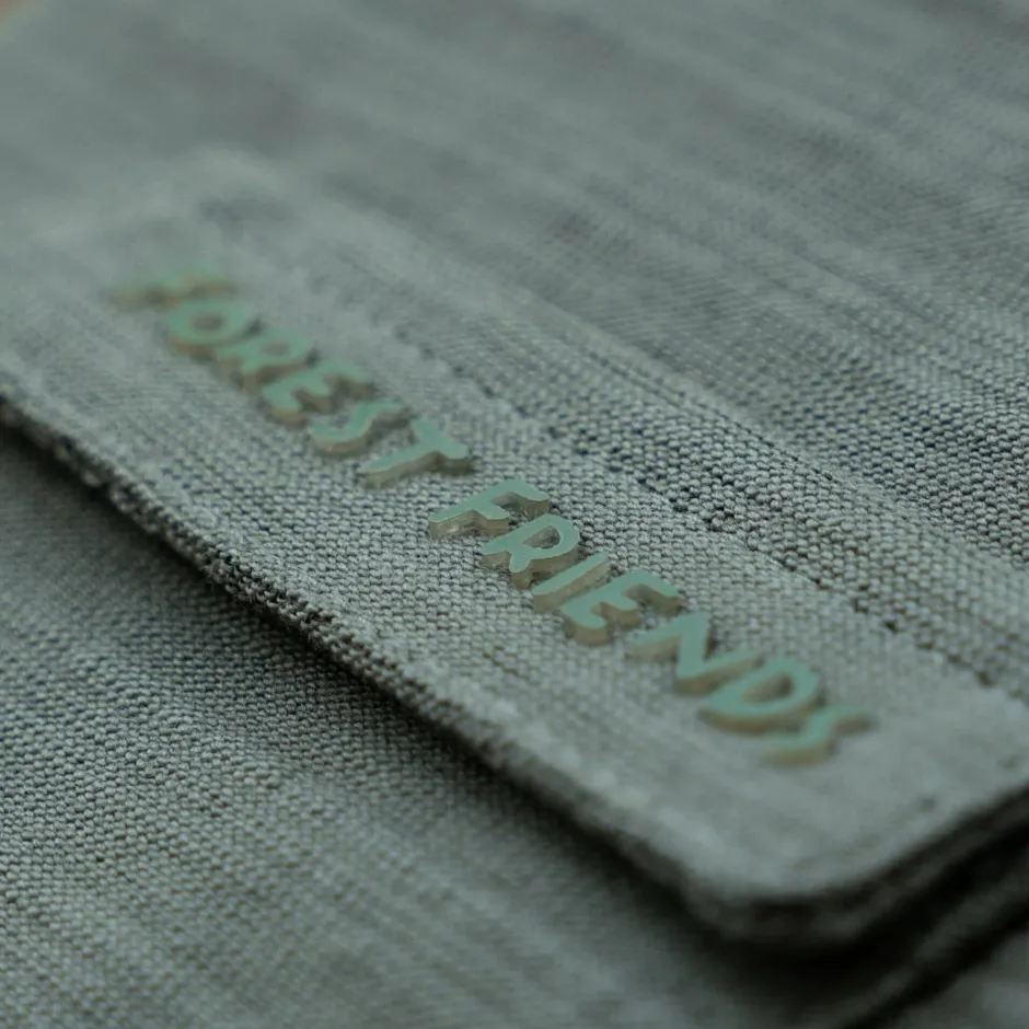 Little Dutch Jongens Kleding|Kinderkleding^Shirt lange mouw - Groen - Forest Friends