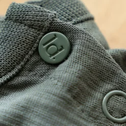 Little Dutch Jongens Kleding|Kinderkleding^Shirt lange mouw - Groen - Forest Friends