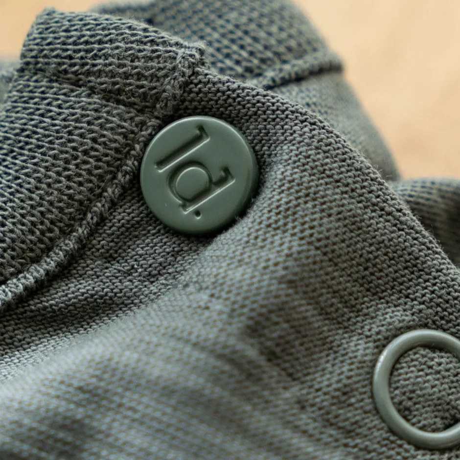 Little Dutch Jongens Kleding|Kinderkleding^Shirt lange mouw - Groen - Forest Friends