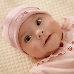 Little Dutch Meisjes Kleding|Babykleding^Shirt lange mouw - Lichtroze - Fairy Garden