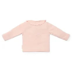 Little Dutch Meisjes Kleding|Babykleding^Shirt lange mouw - Lichtroze - Fairy Garden
