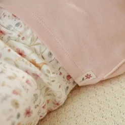 Little Dutch Meisjes Kleding|Babykleding^Shirt lange mouw - Lichtroze - Fairy Garden