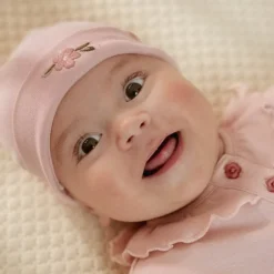 Little Dutch Meisjes Kleding|Babykleding^Shirt lange mouw - Lichtroze - Fairy Garden