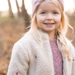 Little Dutch Meisjes Kleding|Kinderkleding^Shirt lange mouw - Roze - Fairy Garden - Bloemen