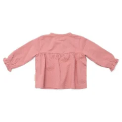 Little Dutch Meisjes Kleding|Babykleding^Shirt lange mouw - Roze - Fairy Garden