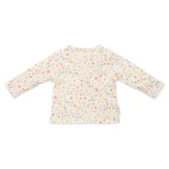 Little Dutch Meisjes Kleding|Babykleding^Shirt lange mouw - Wit - Fairy Garden