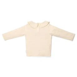 Little Dutch Meisjes Kleding^Shirt lange mouw - Zand - Fairy Garden