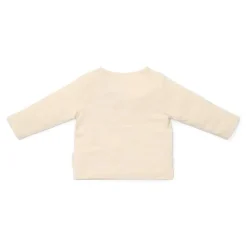 Little Dutch Jongens Kleding|Babykleding^Shirt lange mouw - Zand - Forest Friends - Vosje