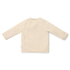 Little Dutch Babykleding^Shirt lange mouw - Zand - Newborn Naturals - Little Goose