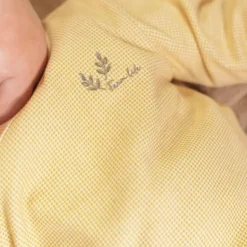 Little Dutch Kinderkleding^Shirt overslag lange mouw - Geel - Little Farm