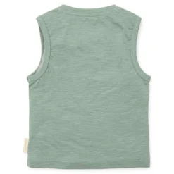 Little Dutch Jongens Kleding|Kinderkleding^Singlet - Groen - Forest Friends