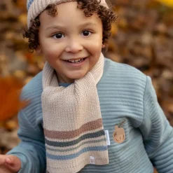 Little Dutch Accessoires|Jongens Kleding^Sjaal - Bruin - Maat one size - Forest Friends - Stripe