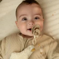 Little Dutch Slaapzakken^Slaapzak winter – Beige – Maat 90 cm – Newborn Naturals – Little Goose