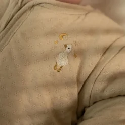 Little Dutch Slaapzakken^Slaapzak winter – Beige – Maat 90 cm – Newborn Naturals – Little Goose