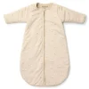 Little Dutch Slaapzakken^Slaapzak winter – Beige – Maat 70 cm – Newborn Naturals – Little Goose