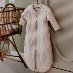 Little Dutch Slaapzakken^Slaapzak winter – Beige – Maat 60 cm – Newborn Naturals – Little Goose