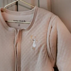 Little Dutch Slaapzakken^Slaapzak winter – Beige – Maat 70 cm – Newborn Naturals – Little Goose