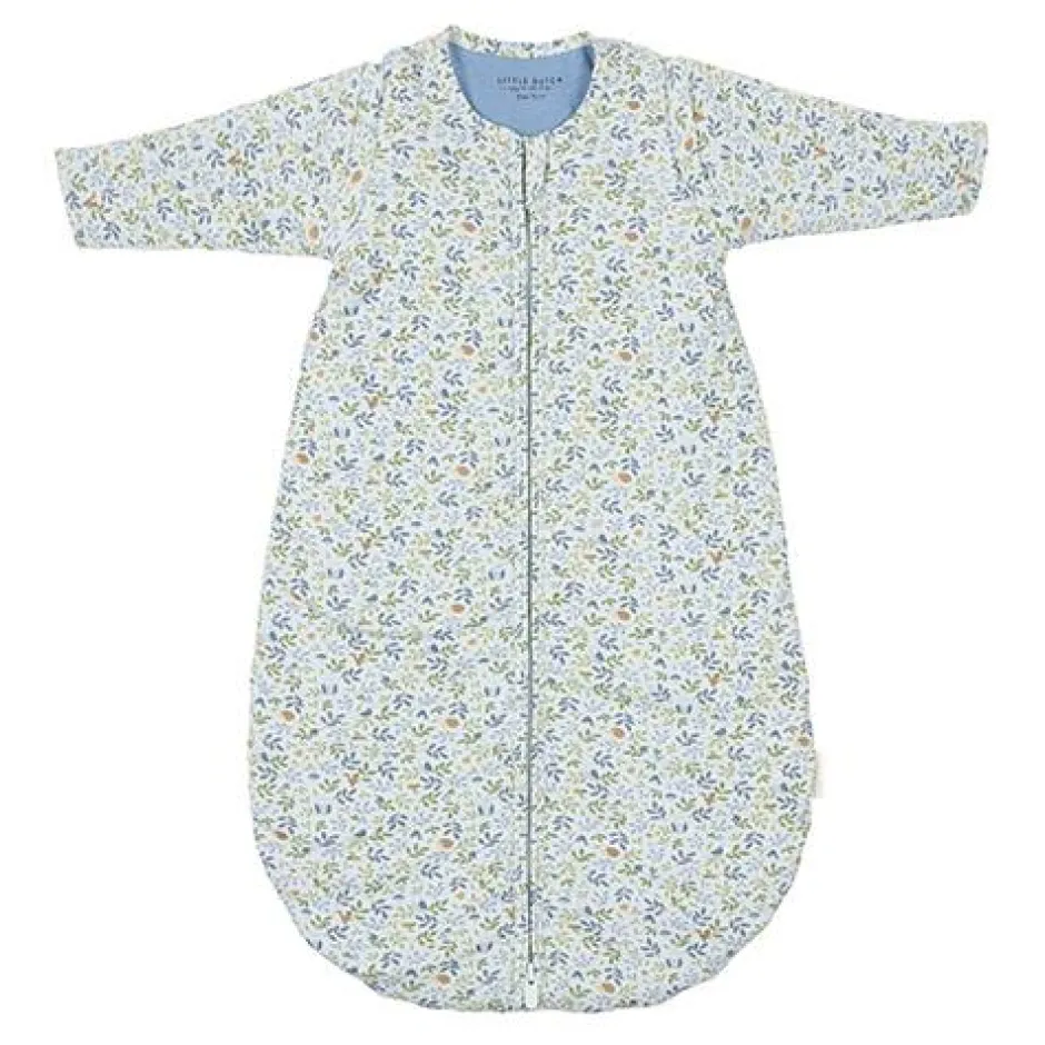 Little Dutch Slaapzakken^Slaapzak winter 90 cm - Blauw - Maat 90 cm - Forest Friends - Forest Adventure