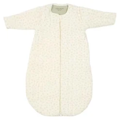 Little Dutch Slaapzakken^Slaapzak winter 70 cm - Groen - Maat 70 cm - Essentials - Blueberry Leaves