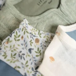 Little Dutch Slaapzakken^Slaapzak winter 110 cm - Groen - Maat 110 cm - Forest Friends