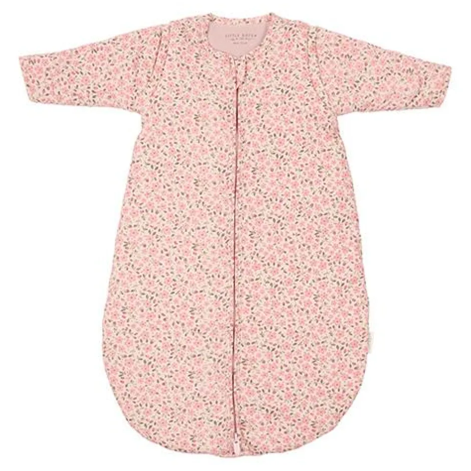 Little Dutch Slaapzakken^Slaapzak winter 70 cm - Roze - Maat 70 cm - Fairy Garden - Fairy Floral