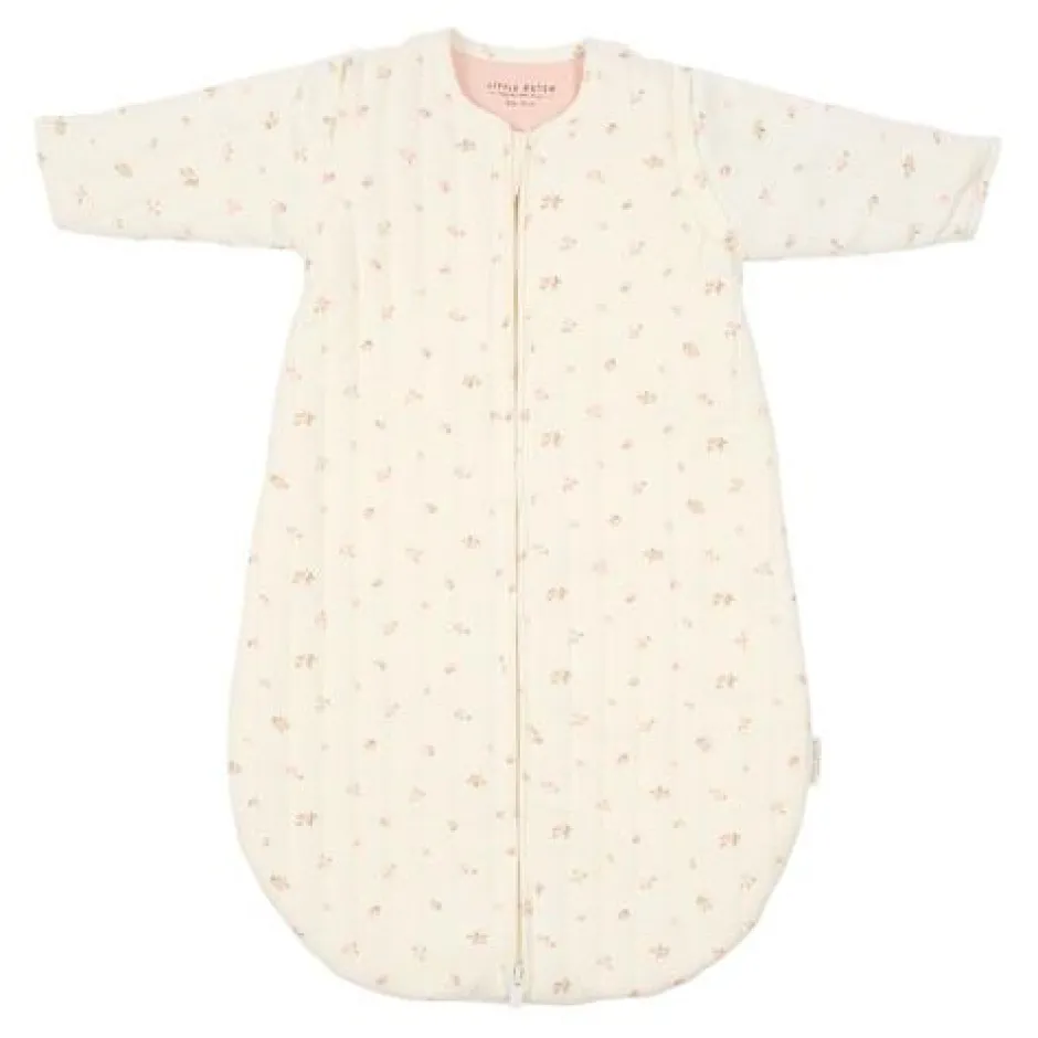 Little Dutch Slaapzakken^Slaapzak winter 110 cm - Wit - Maat 110 cm - Fairy Garden - Fairy Blossom