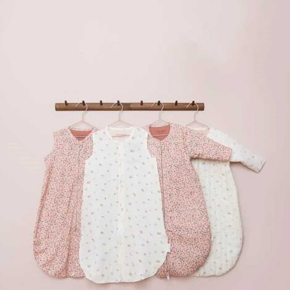 Little Dutch Slaapzakken^Slaapzak winter 110 cm - Wit - Maat 110 cm - Fairy Garden - Fairy Blossom