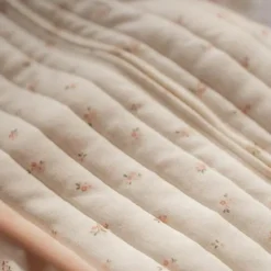 Little Dutch Slaapzakken^Slaapzak winter 110 cm - Wit - Maat 110 cm - Fairy Garden - Fairy Blossom