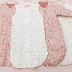 Little Dutch Slaapzakken^Slaapzak winter 110 cm - Wit - Maat 110 cm - Fairy Garden - Fairy Blossom