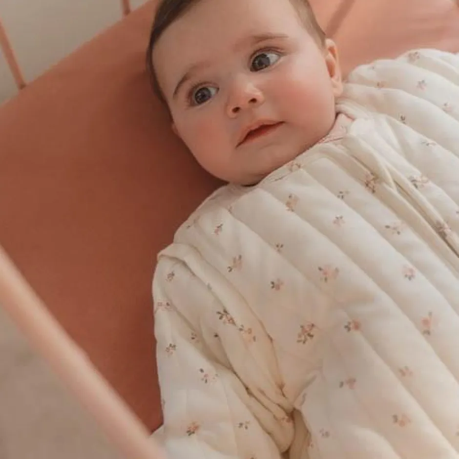 Little Dutch Slaapzakken^Slaapzak winter 70 cm - Wit - Maat 70 cm - Fairy Garden - Fairy Blossom