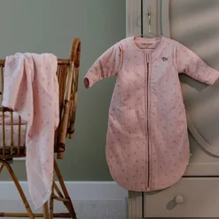 Little Dutch Slaapzakken^Slaapzak winter – Roze – Maat 90 cm – Essentials