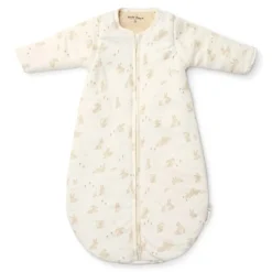 Little Dutch Slaapzakken^Slaapzak winter – Wit – Maat 70 cm – Newborn Naturals – Baby Bunny