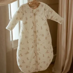 Little Dutch Slaapzakken^Slaapzak winter – Wit – Maat 70 cm – Newborn Naturals – Baby Bunny