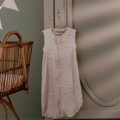 Little Dutch Slaapzakken^Slaapzak zomer – Beige – Maat 90 cm – Newborn Naturals – Little Goose
