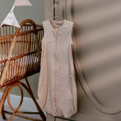 Little Dutch Slaapzakken^Slaapzak zomer – Beige – Maat 60 cm – Newborn Naturals – Little Goose