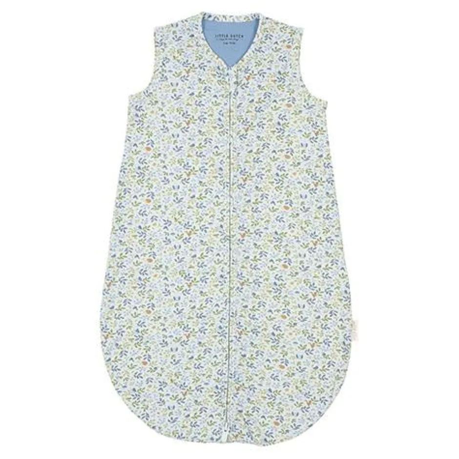 Little Dutch Slaapzakken^Slaapzak zomer 110 cm - Blauw - Maat 110 cm - Forest Friends - Forest Adventure