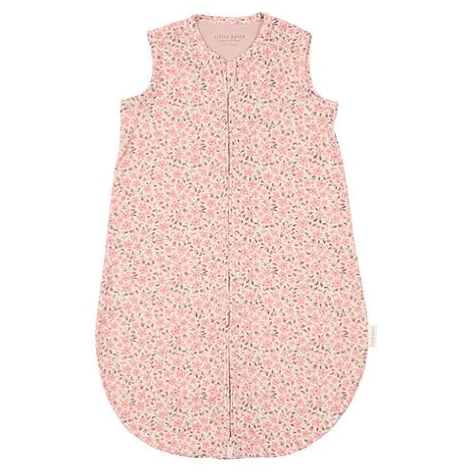 Little Dutch Slaapzakken^Slaapzak zomer 90 cm - Roze - Maat 90 cm - Fairy Garden - Fairy Floral