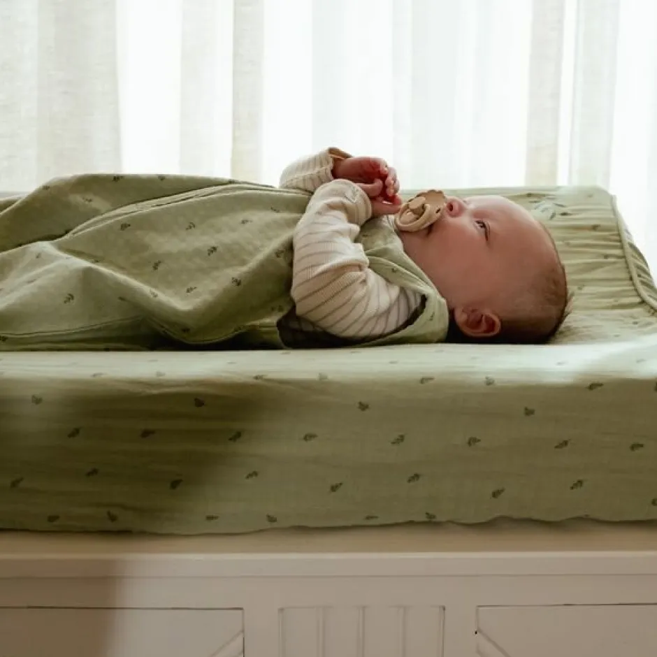 Little Dutch Slaapzakken^Slaapzak zomer - Groen - Maat 70 cm - Essentials