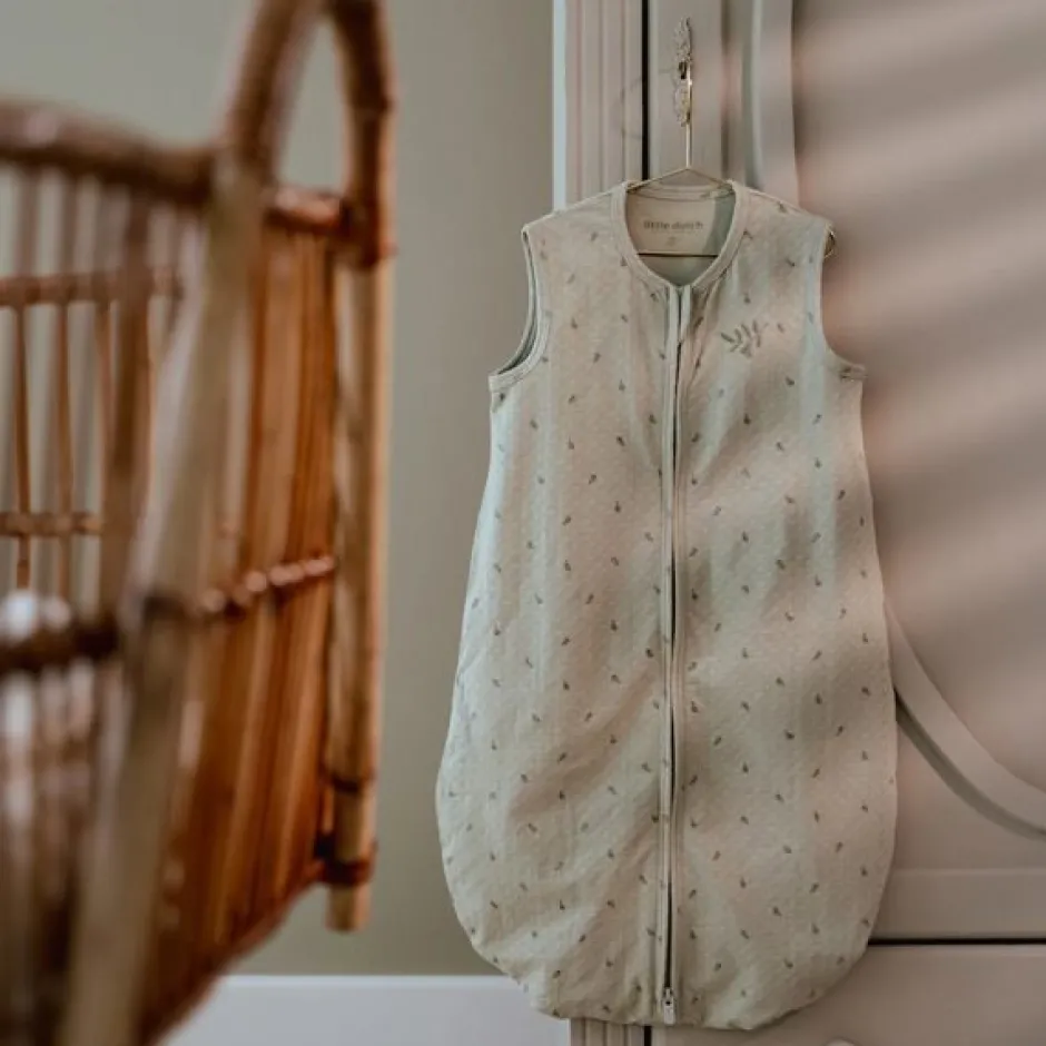 Little Dutch Slaapzakken^Slaapzak zomer - Groen - Maat 70 cm - Essentials