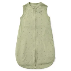Little Dutch Slaapzakken^Slaapzak zomer – Groen – Maat 90 cm – Essentials