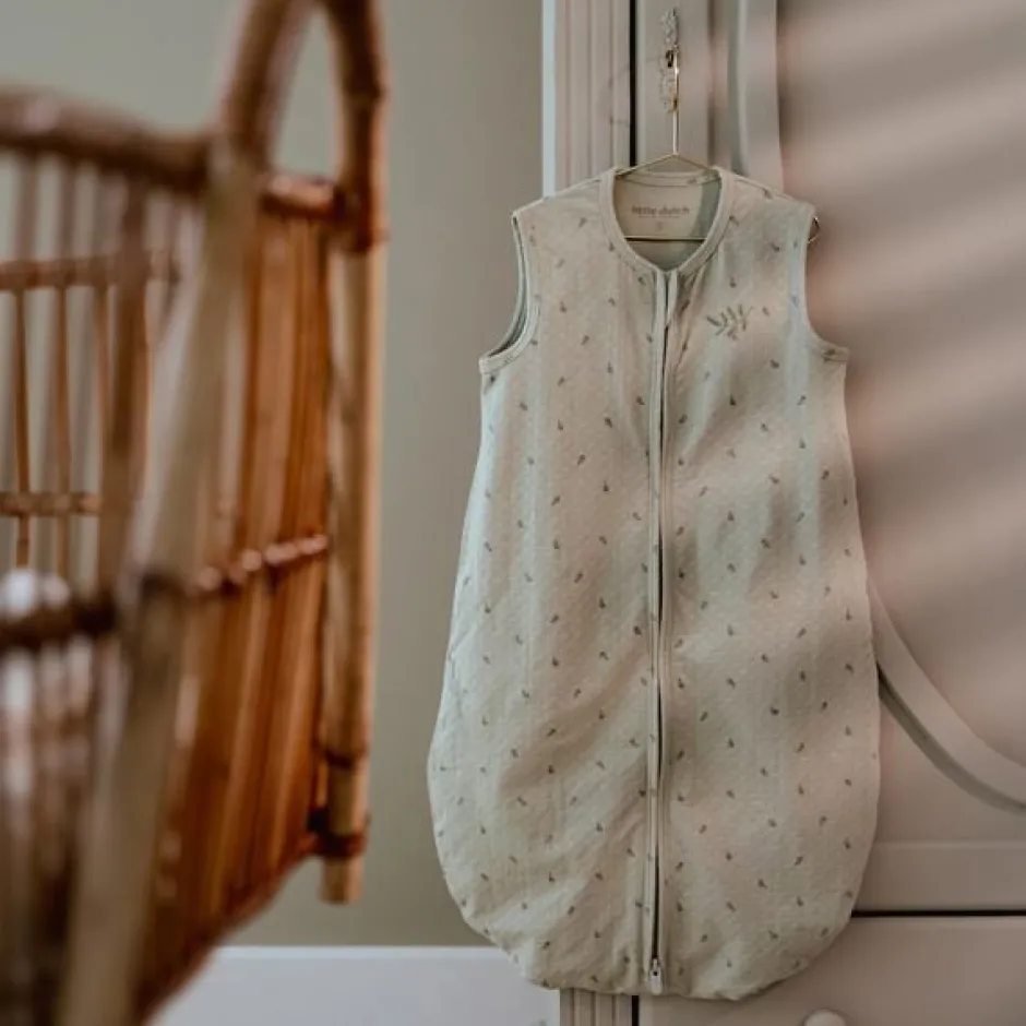 Little Dutch Slaapzakken^Slaapzak zomer – Groen – Maat 90 cm – Essentials