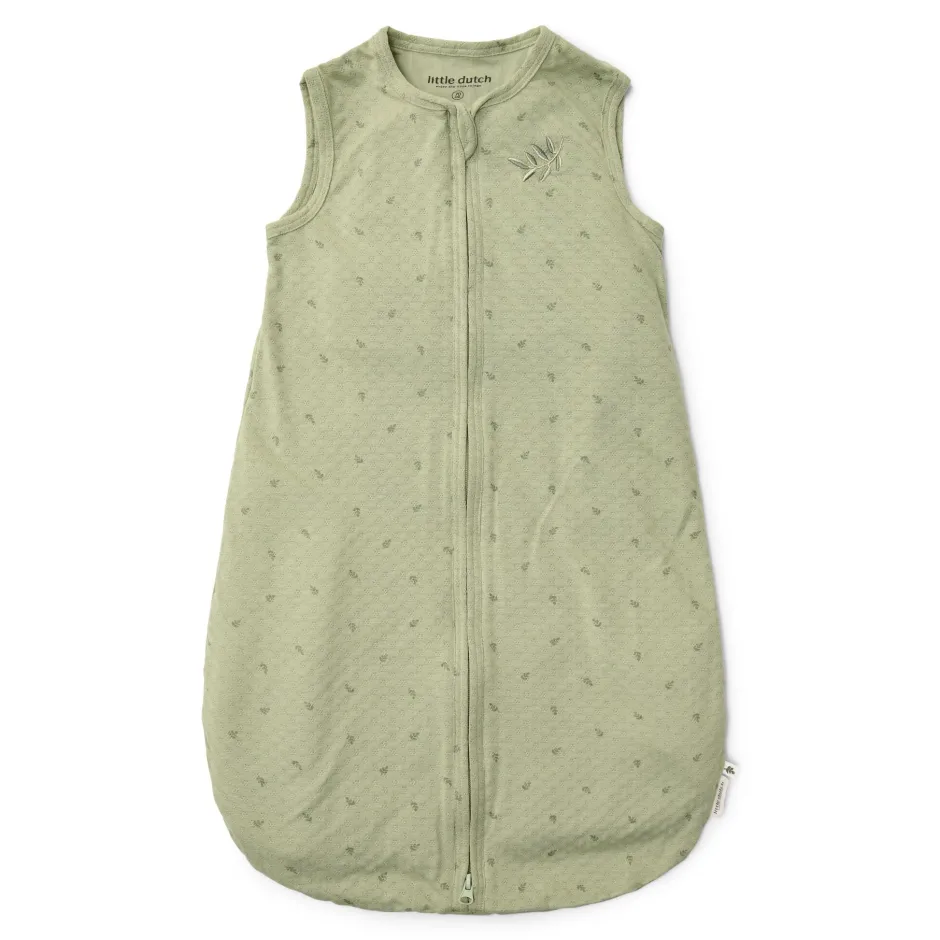 Little Dutch Slaapzakken^Slaapzak zomer - Groen - Maat 110 cm - Essentials