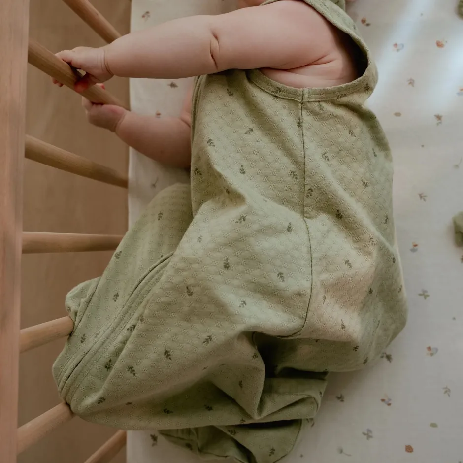 Little Dutch Slaapzakken^Slaapzak zomer - Groen - Maat 110 cm - Essentials